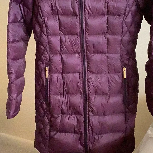 Micheal Michael Kors Down Jacket 💜💜💜 - Picture 6 of 16